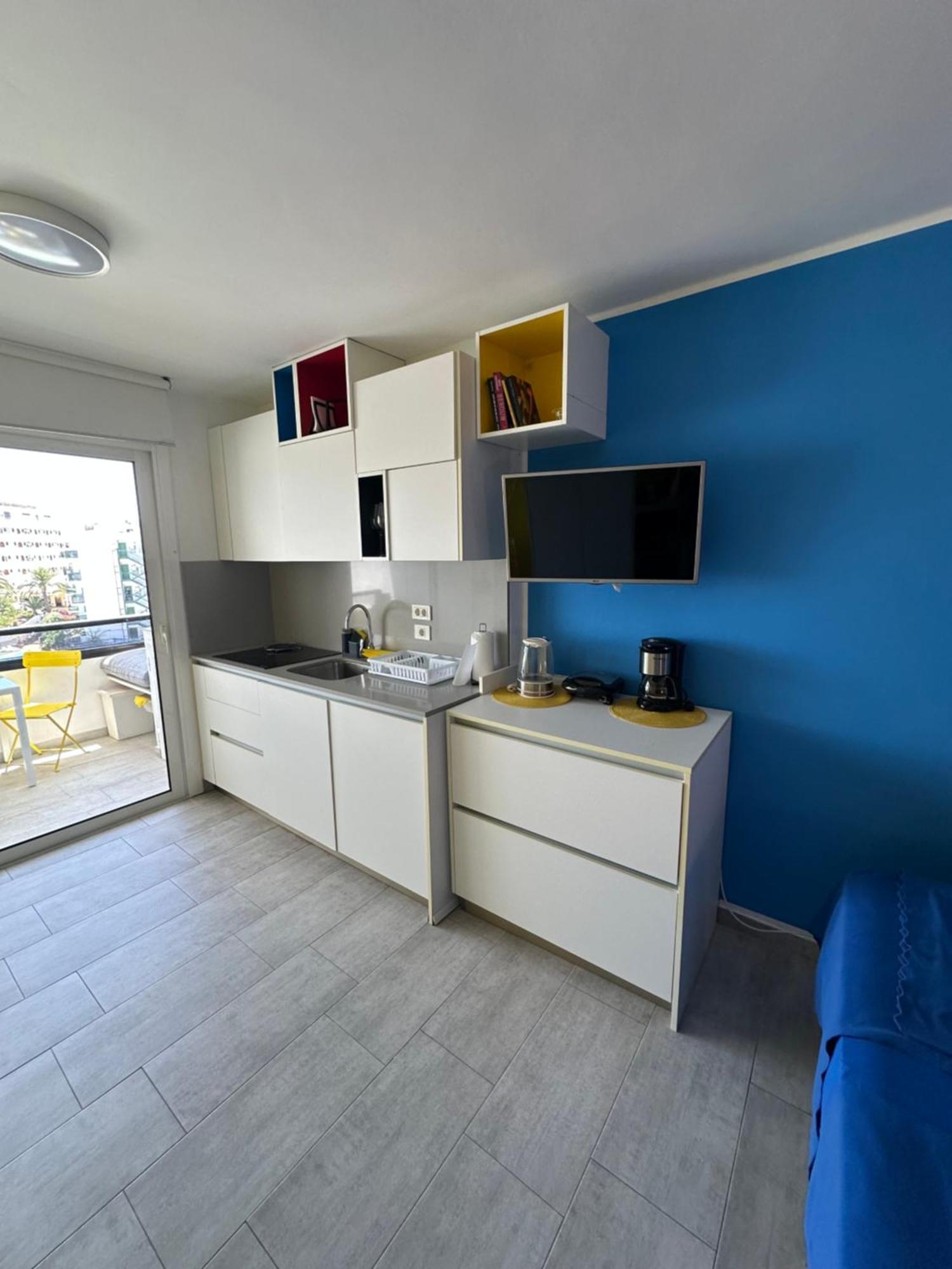Estudio Mondrian Плайя-дель-Инглес Экстерьер фото