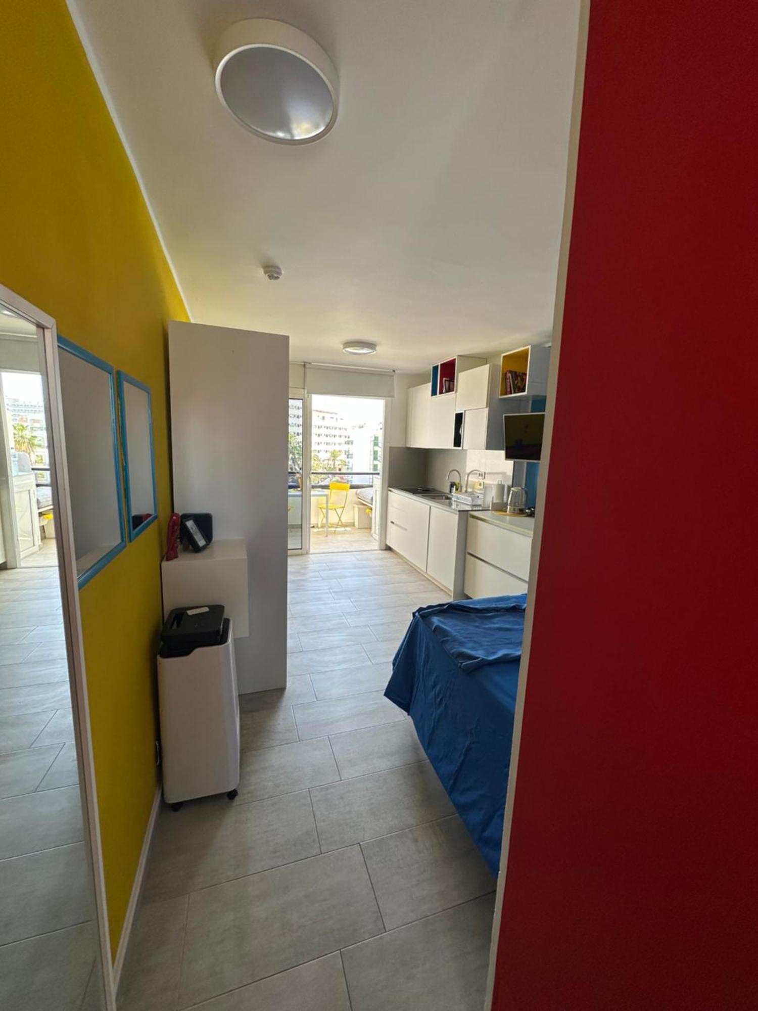 Estudio Mondrian Плайя-дель-Инглес Экстерьер фото