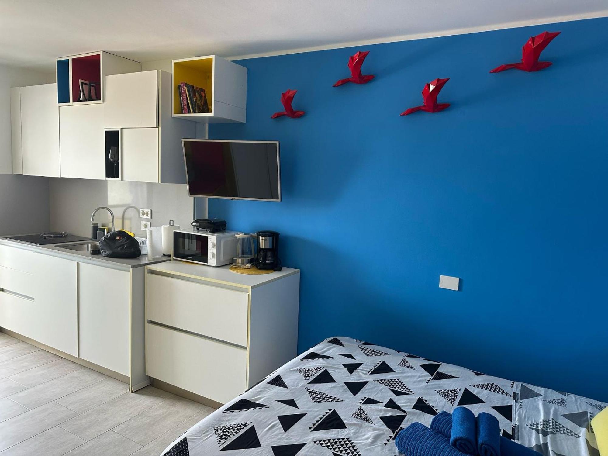 Estudio Mondrian Плайя-дель-Инглес Экстерьер фото